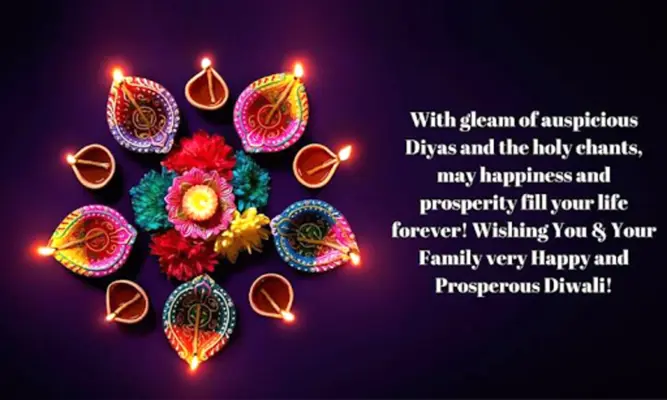 Diwali Greetings And Wishes android App screenshot 0