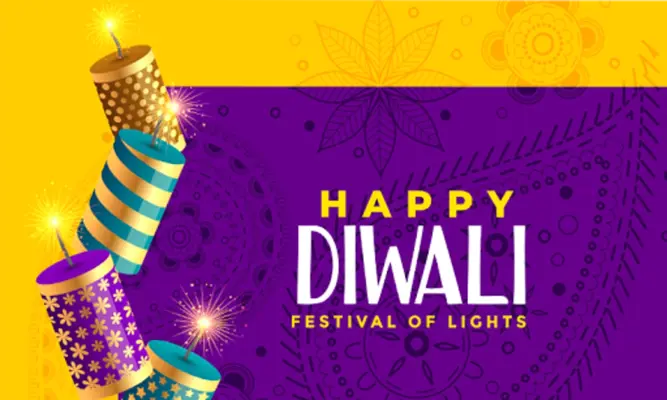 Diwali Greetings And Wishes android App screenshot 2