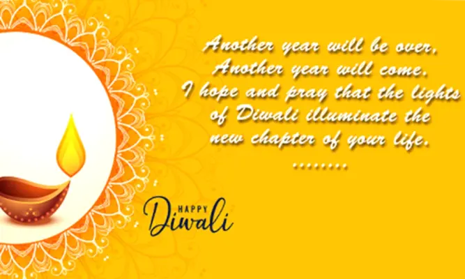 Diwali Greetings And Wishes android App screenshot 4