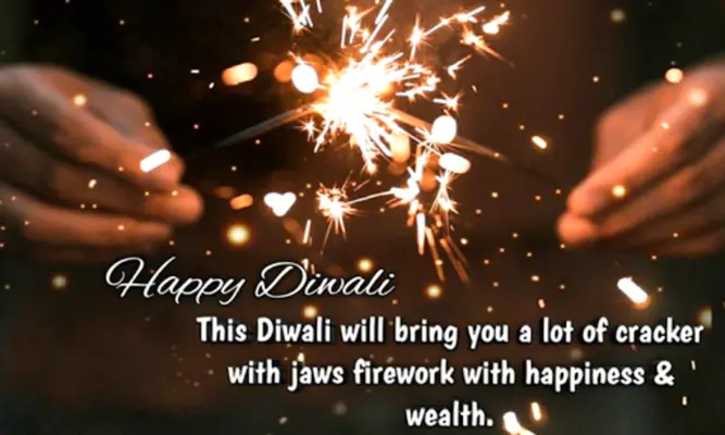 Diwali Greetings And Wishes android App screenshot 7